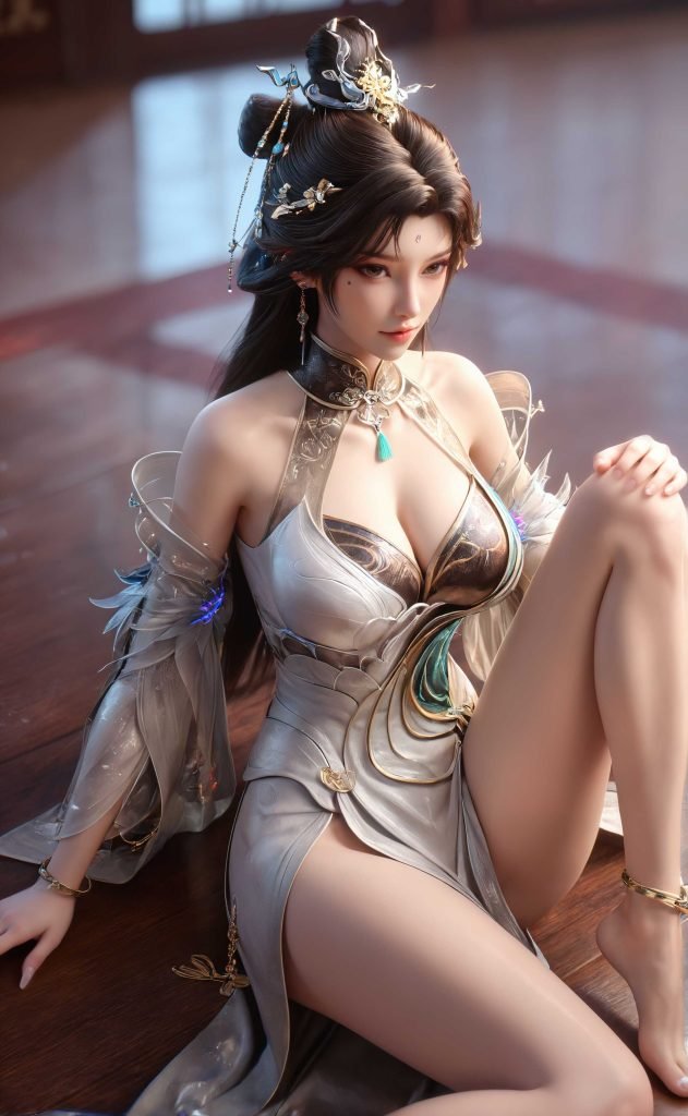 百炼成神-慕茗雪-259图-第3季650画-次元动漫