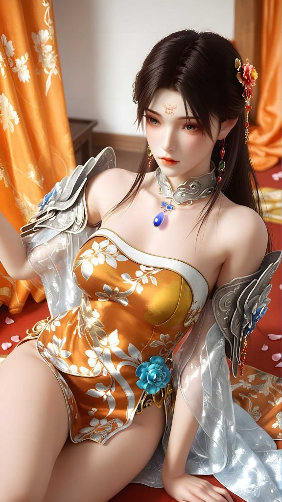 光阴之外-顾沐清-纯素4K壁纸写真-78图-第3季667画-次元动漫