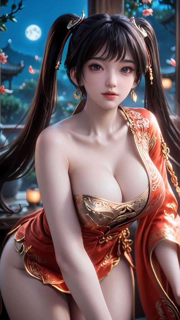 一斩苍穹-罗绮-86图-第3季695画-次元动漫