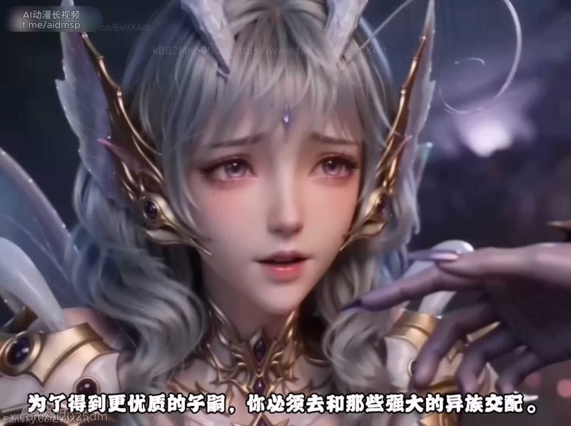 [AI视频系列][吞噬星空：溟莲之主的异族改造计划-中配剧情]-次元动漫