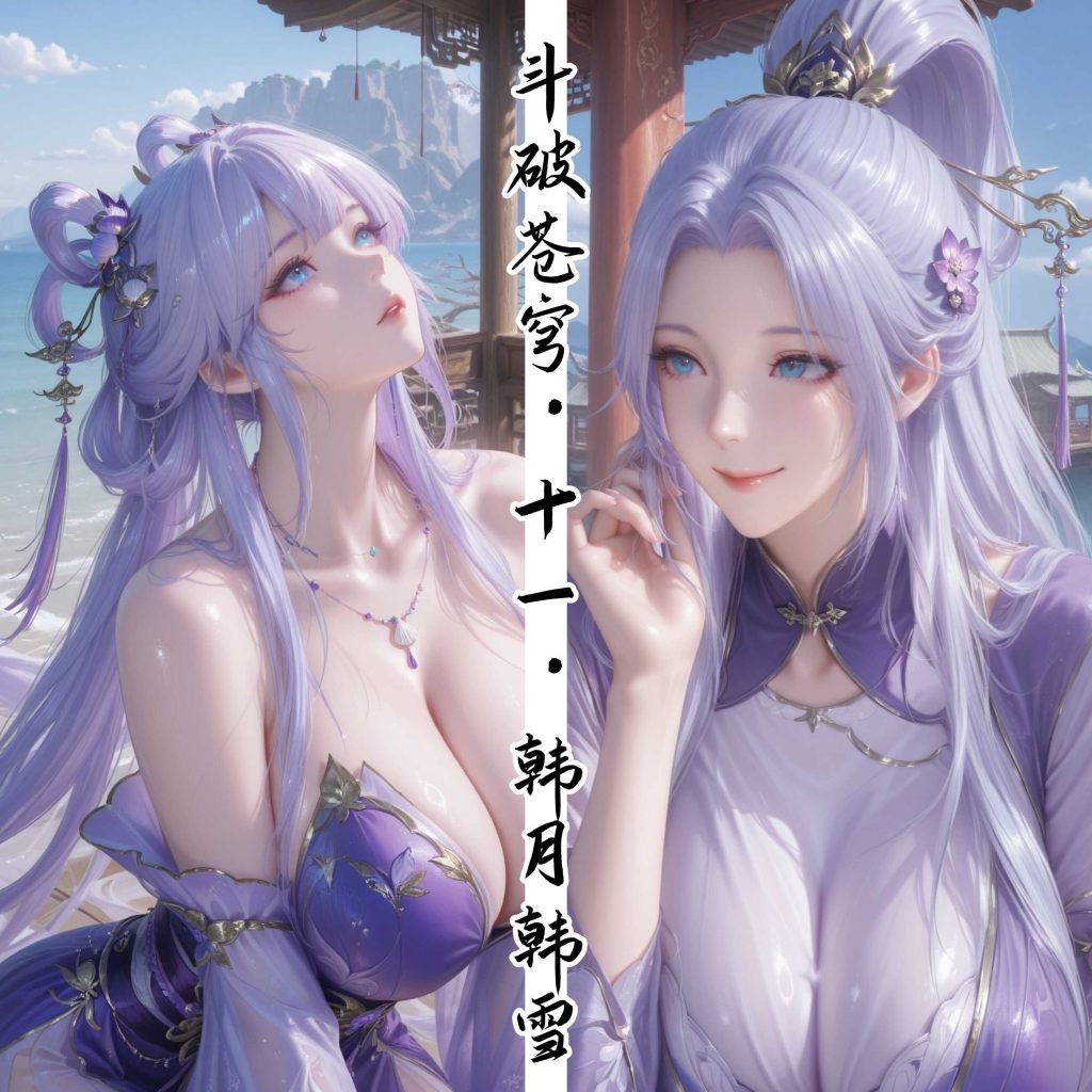 斗破苍穹-韩月韩雪姐妹-文字剧情-次元动漫
