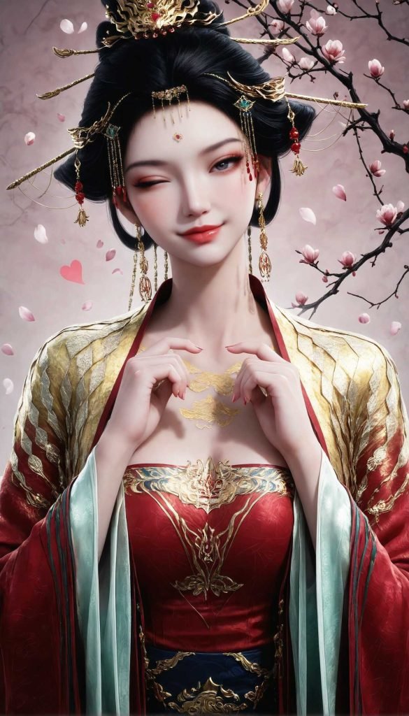 沧元图-长乐皇后-333图-第3季704画-次元动漫