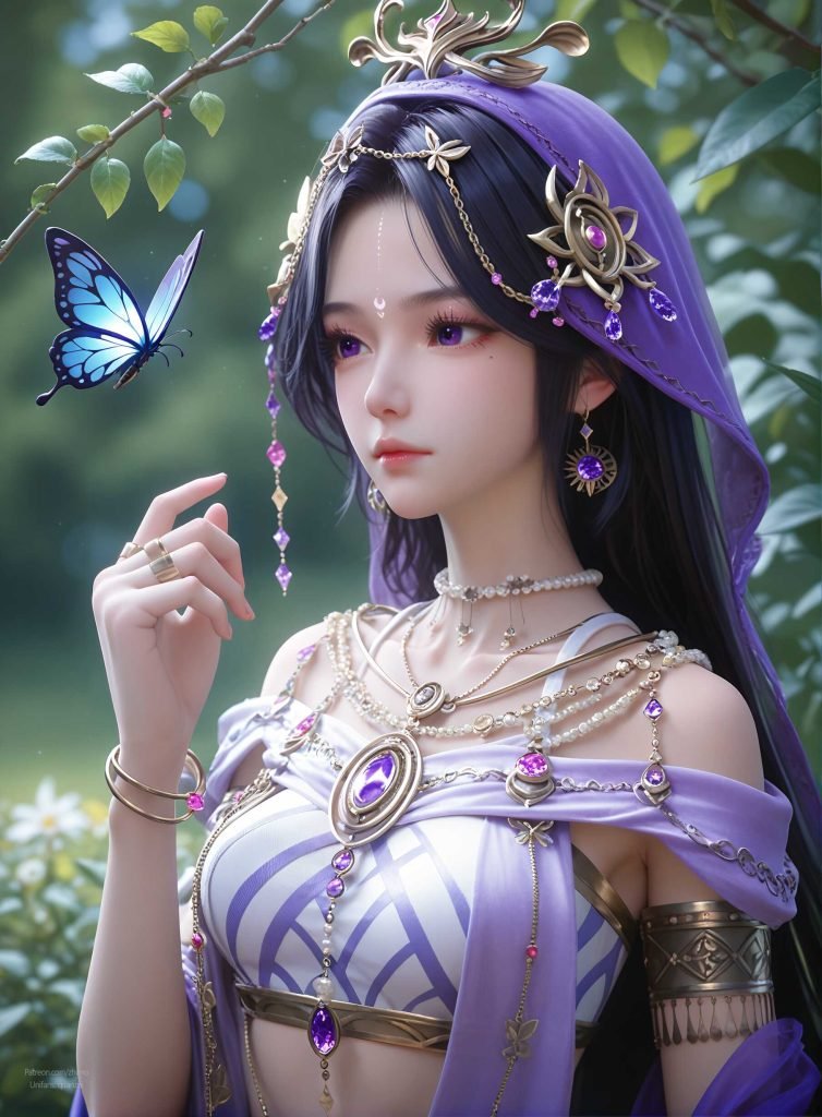 神印王座-月夜公主-108图-第3季706画-次元动漫