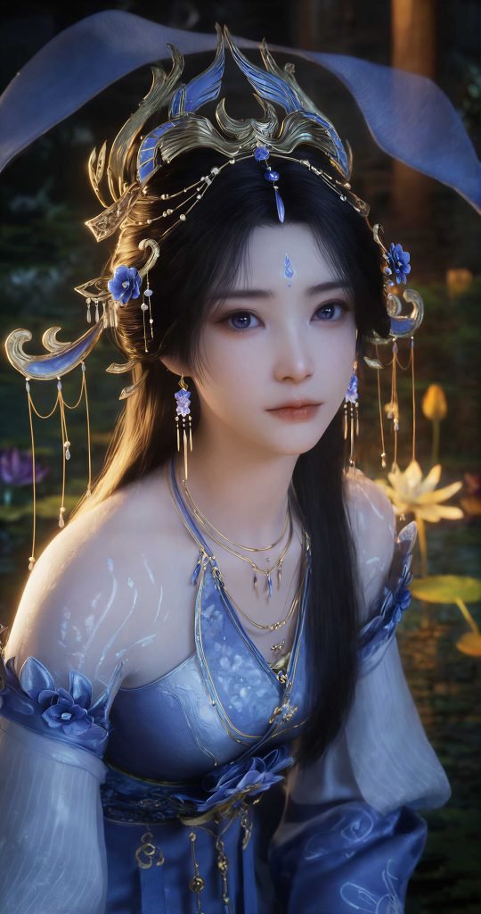遮天-姬紫月-235图-第3季707画-次元动漫