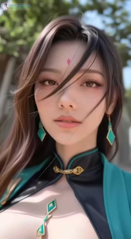 [AI视频系列][三国杀-黄月英-高清视频系列]-次元动漫